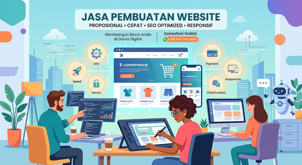 Tingkatkan Kredibilitas dan Jangkauan Bisnis Anda dengan Website Profesional