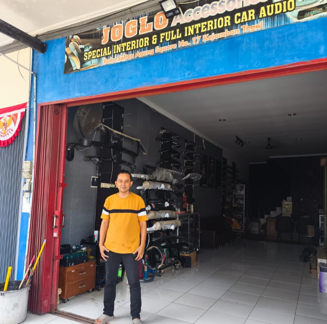 Tingkatkan Nyaman dan Gaya Berkendara, Joglo Accessories Tawarkan Layanan Interior Mobil Profesional di Tegal