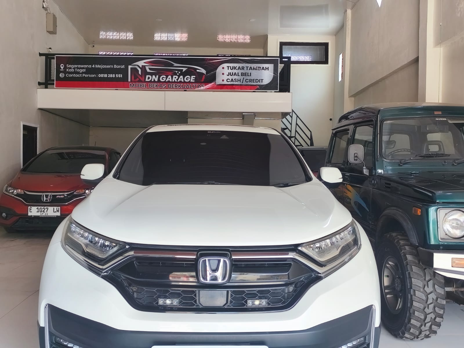 DN Garage Mejasem Tawarkan Honda CR-V Gen 5 Facelift Istimewa, Siap Pakai untuk Konsumen Tegal dan Sekitarnya